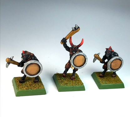 Ungor Beastmen Warhammer Fantasy Warhammer Fantasy Classic MetaL Painted X5545