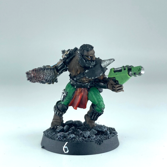 Pit Slave Fighter - Painted - Necromunda Warhammer Games Workshop Metal X3569