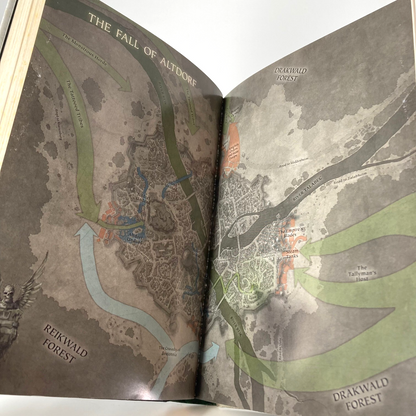 The Fall Of Altdorf - Chris Wraight 2014 Hardback - Black Library M1717