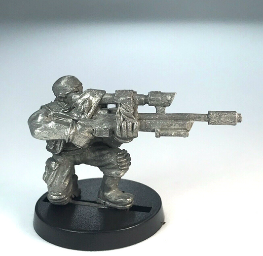 Imperial Guard Sniper Marksman Classic Metal Warhammer 40K Games Workshop X4433