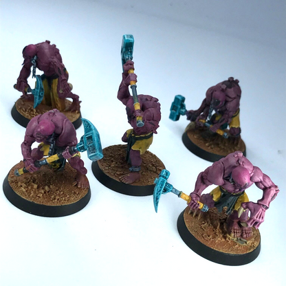 Aberrants Genestealer Cults Cult - Painted - Warhammer 40K C4006