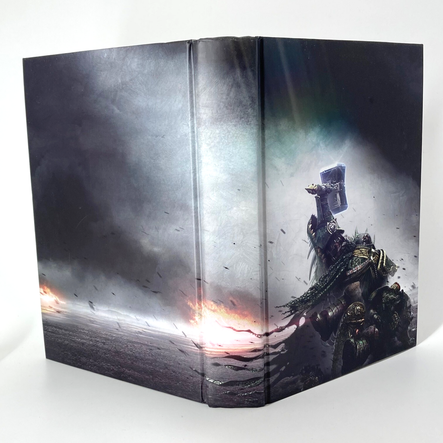 Vulkan Lives Nick Kyme Hardcover 2013 Black Library Warhammer Horus Heresy M1722