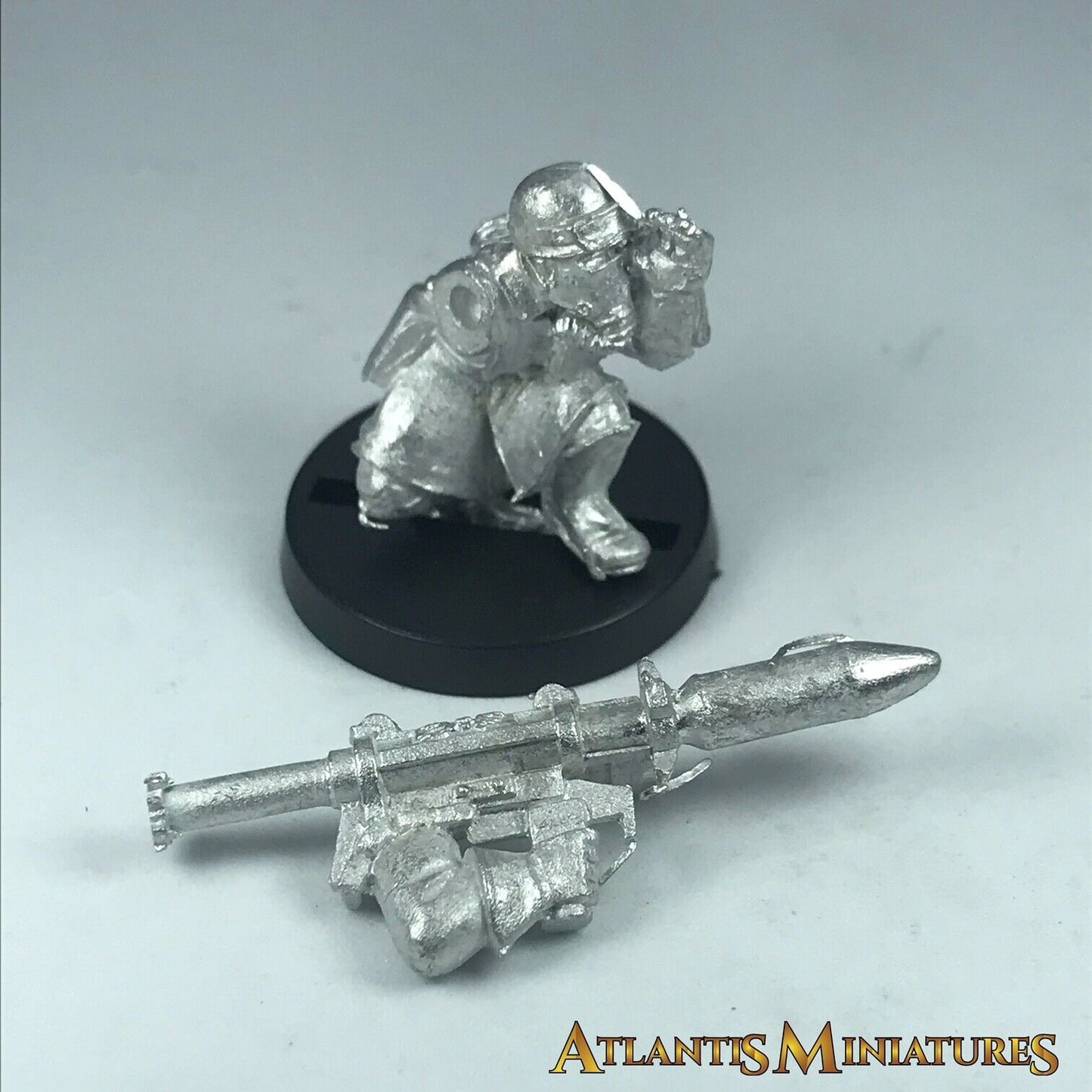 Metal Steel Legion Rocket Launcher Imperial Guard - Warhammer 40K X1791