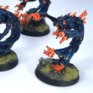 Flamers of Tzeentch Chaos - Warhammer Age of Sigmar Games Workshop Painted C4008