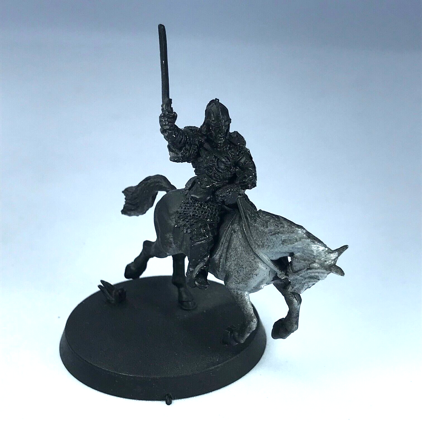 Metal Eomer Rohan Captain Mounted LOTR - Warhammer / Lord of the Rings X7200