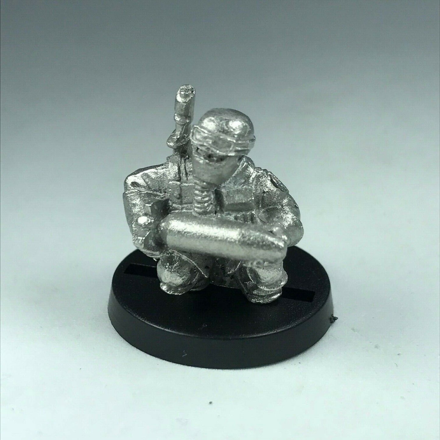 Metal Steel Legion Rocket Launcher Loader Imperial Guard - Warhammer 40K X8806