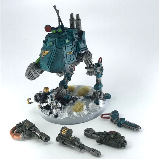 Imperial Guard Sentinel Astra Militarum - Painted - Warhammer 40K GW  C4546