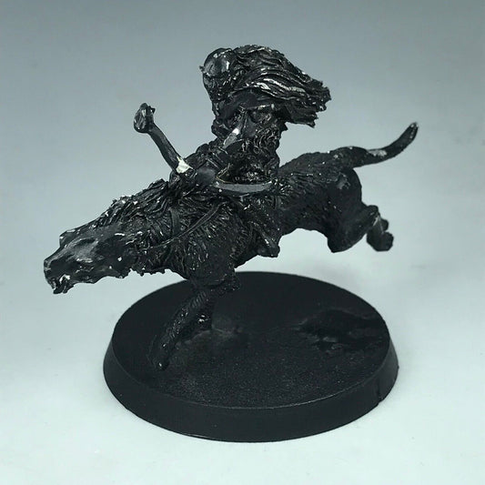 Metal Orc Warg Rider LOTR - Warhammer / Lord of the Rings X2445