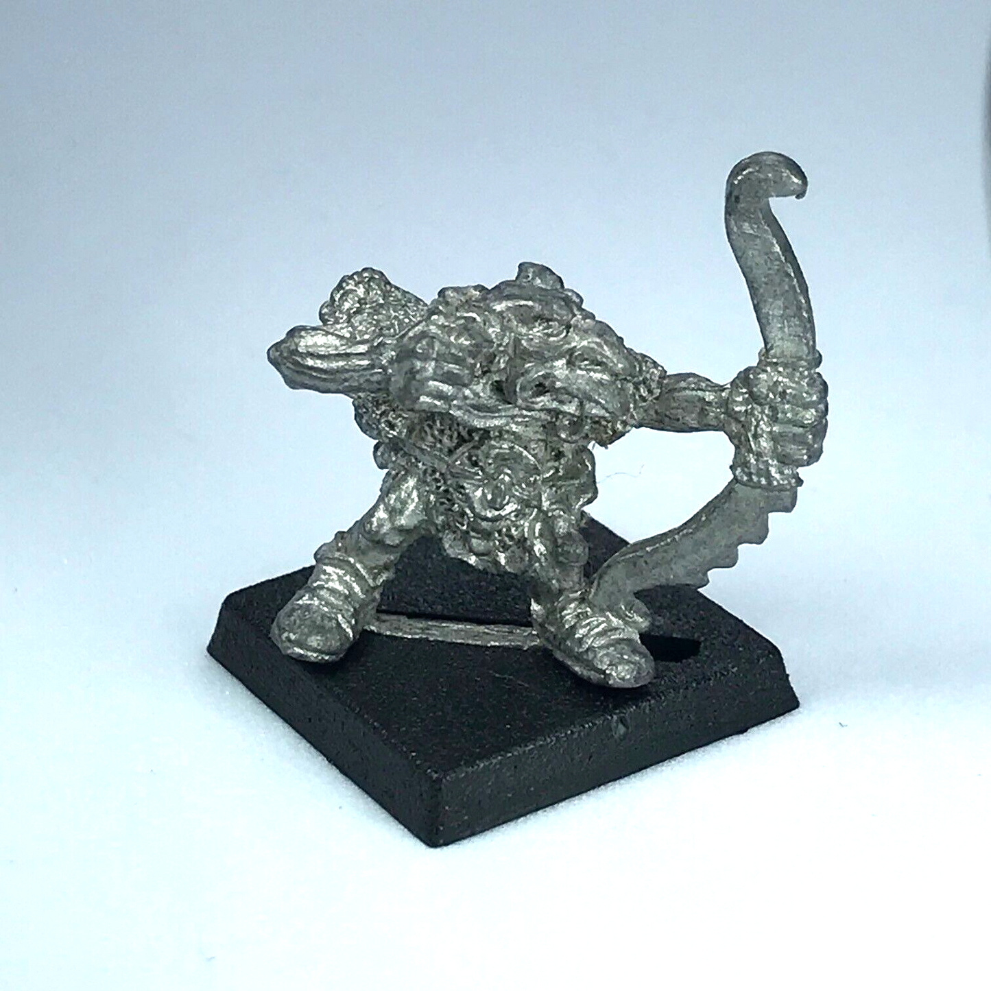 Classic Metal Goblin Archer Dated 1988 Orcs & Goblins Warhammer Fantasy X12182