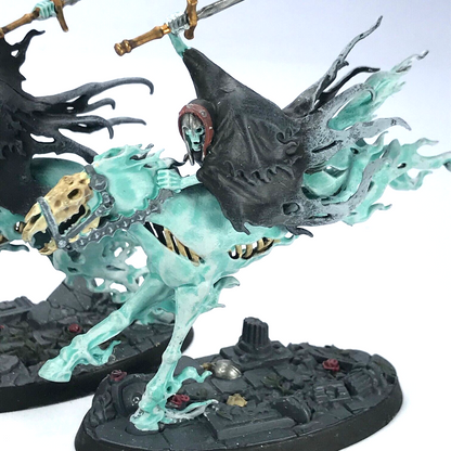 Nighthaunt Dreadblade Harrows - Painted - Warhammer Age of Sigmar C2083