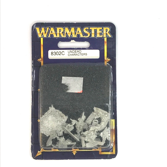 Metal Undead Characters Blister - OOP - Warmaster Warhammer C2787