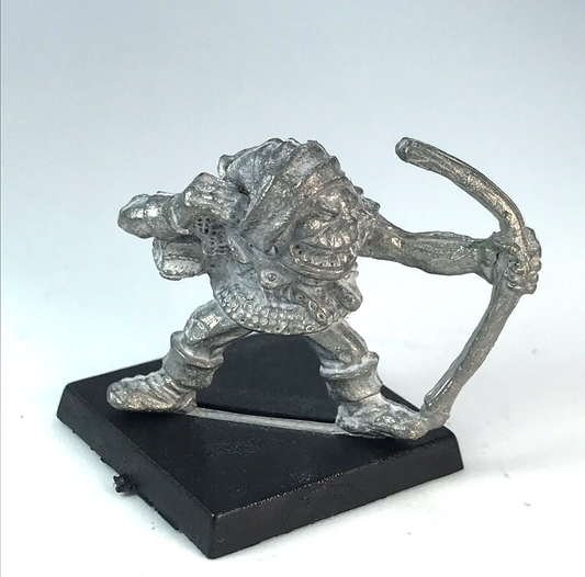 Orc Archer Citadel Warhammer Fantasy Games Workshop Classic Metal X4514