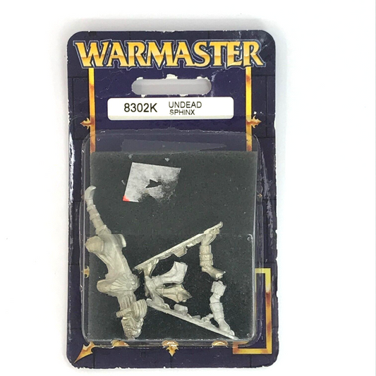 Metal Undead Skeleton Sphinx Blister - OOP - Warmaster Warhammer C2762