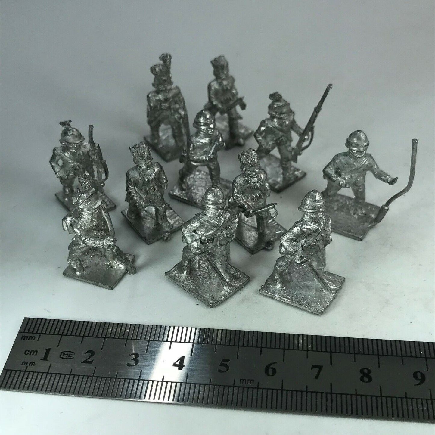 Metal Napoleonic Soldier Bundle Possibly MinFigs Varying Condition X8587