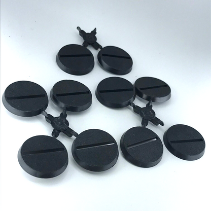 Original Games Workshop 2003 25mm Bases Slotta - Warhammer 40K LOTR X883