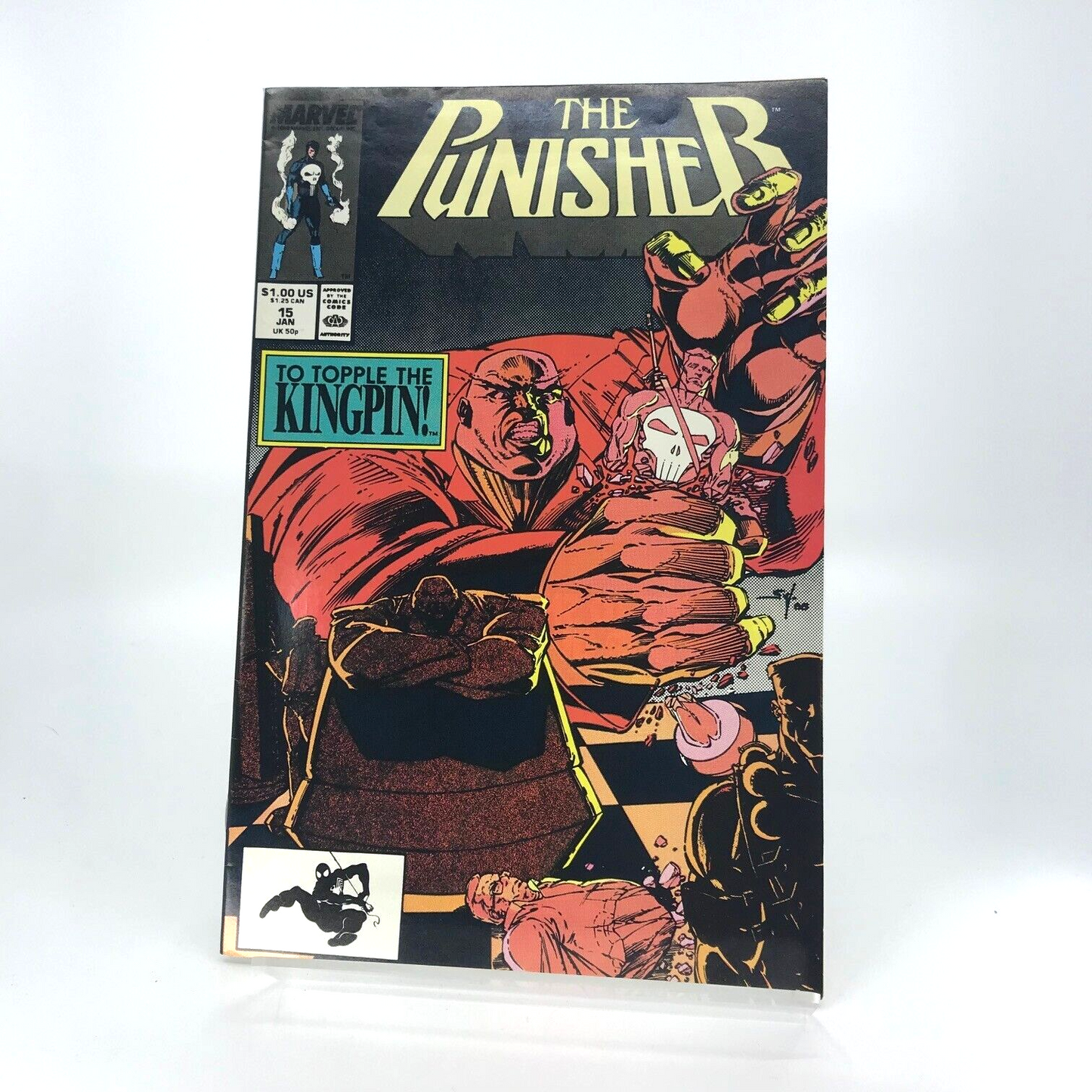 The Punisher Issue 15 Original Vintage Comic - Marvel Comics D14