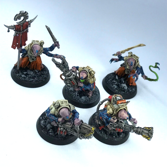 Acolyte Hybrids Genestealer Cults Cult - Painted - Warhammer 40K C3941