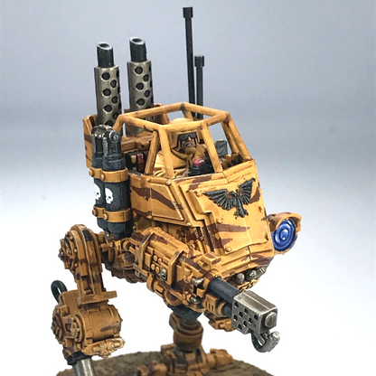 Imperial Guard Sentinel Walker Astra Militarum - Painted - Warhammer 40K C1379