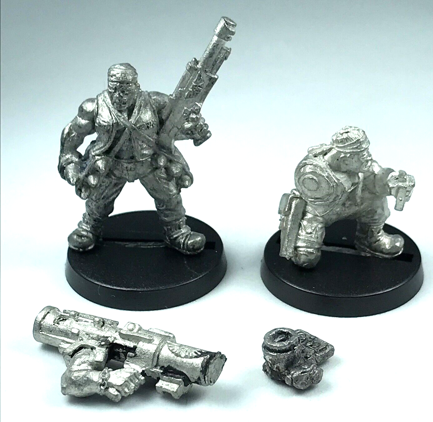 Classic Catachan Rocket Launcher Team Imperial Guard - Warhammer 40K X125