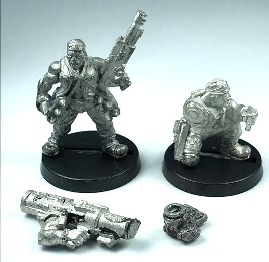 Classic Catachan Rocket Launcher Team Imperial Guard - Warhammer 40K X125