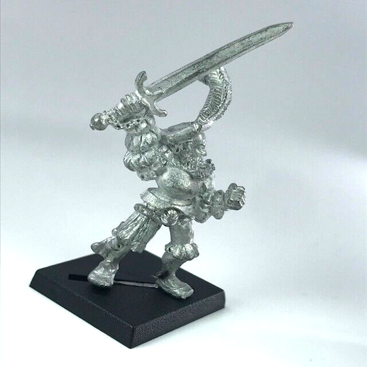 The Empire Greatsword Swordsmen Infantry Metal Citadel Warhammer Fantasy X5574