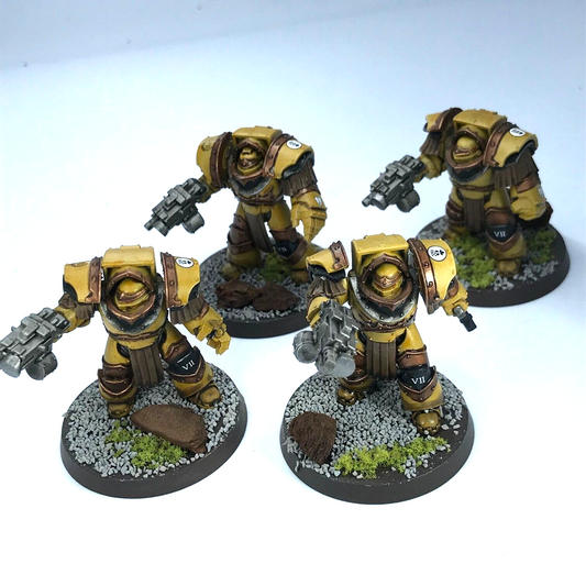 Cataphractii Terminators Imperial Fists Horus Hersey 30K - Warhammer C736