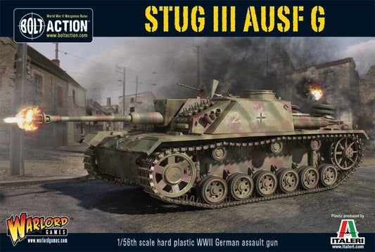 Stug III AUSF G Assault Gun - Warlord Games Bolt Action Miniatures