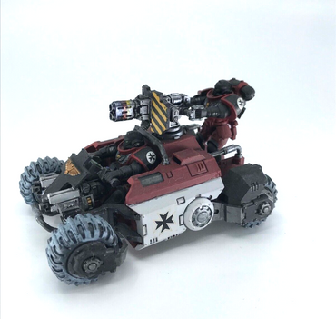 Black Templars Primaris Invader ATV - Space Marines Warhammer 40K C2291