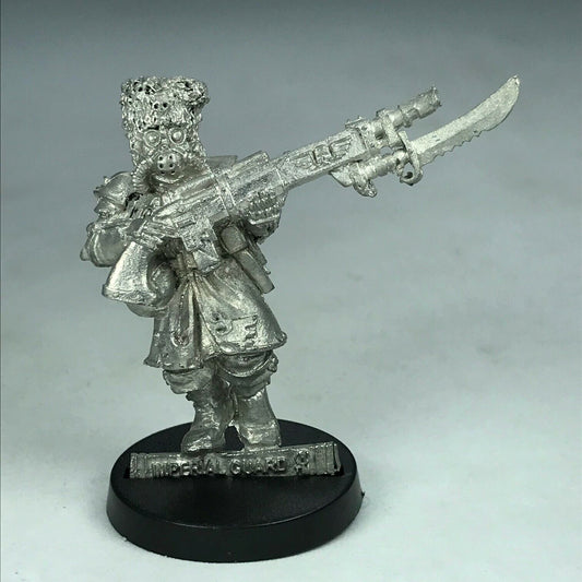 Metal Imperial Guard Vostroyan Rifleman - Warhammer 40K X643