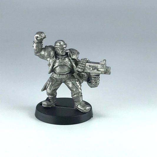 Catachan Lieutenant Commander Imperial Guard - Warhammer 40K Classic Metal X239