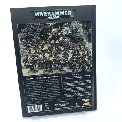 Chaos Space Marines 6th Edition Codex Hardcover - Warhammer 40K M838