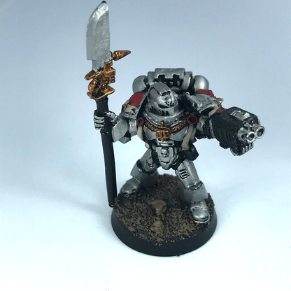 Metal Classic Grey Knight Space Marine - Warhammer 40K X6719