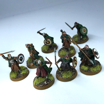 Rohan Warriors - Painted - LOTR / Warhammer / Lord of the Rings C3771