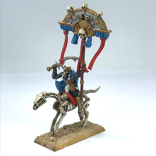 Skeleton Cavalry Tomb Kings Standard Bearer Herald - Warhammer Fantasy C2684