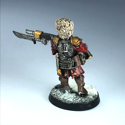 Metal Vostroyan Guard Rifleman Imperial Guard Painted - Warhammer 40K X12752