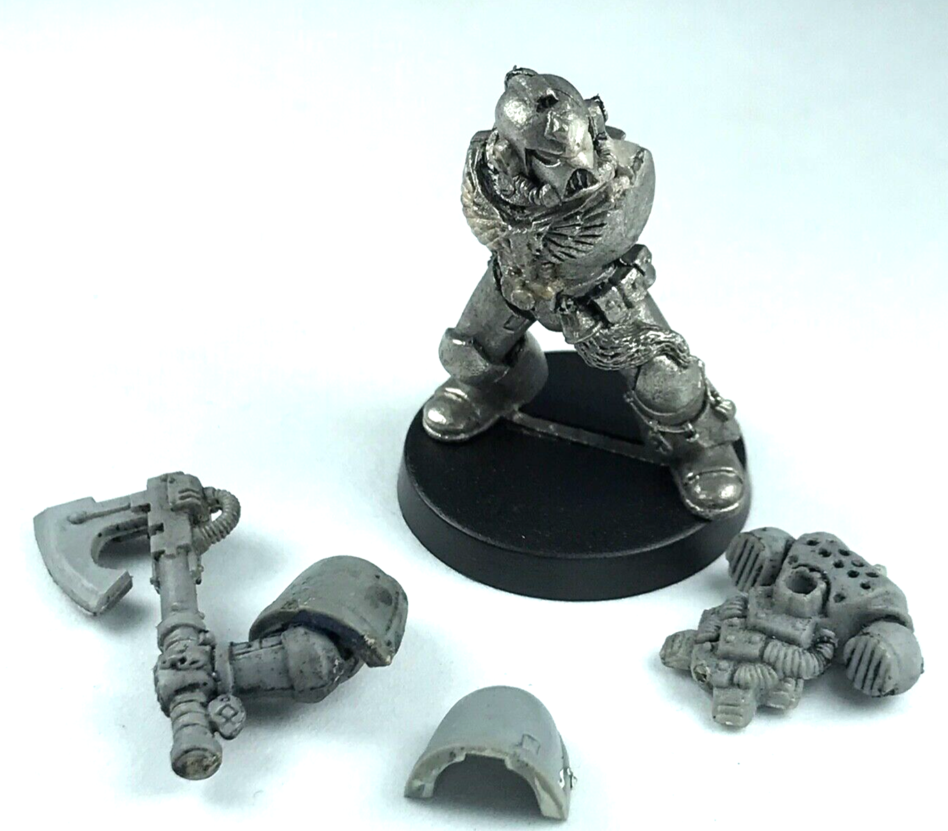 Classic Metal Space Marine Trooper Rogue Trader - Warhammer 40K X1799