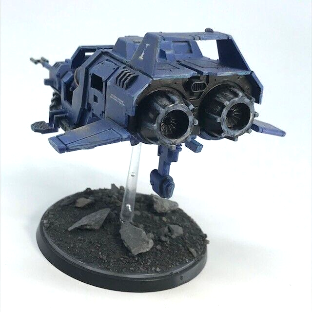 Land Speeder Space Marines Ultramarines - Warhammer 40K Games Workshop Painted