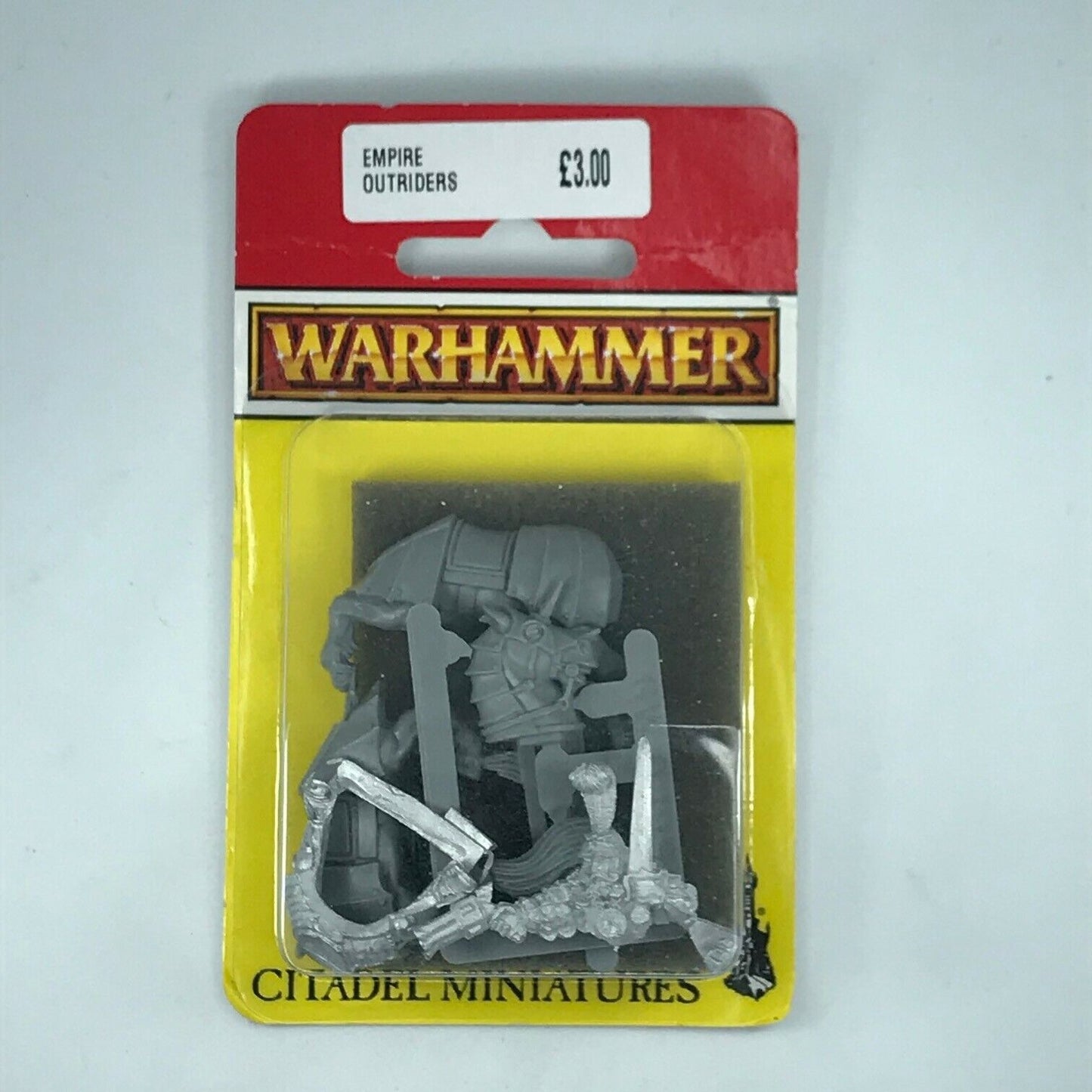 Metal Classic Empire Outrider Blister - Warhammer Fantasy C1657