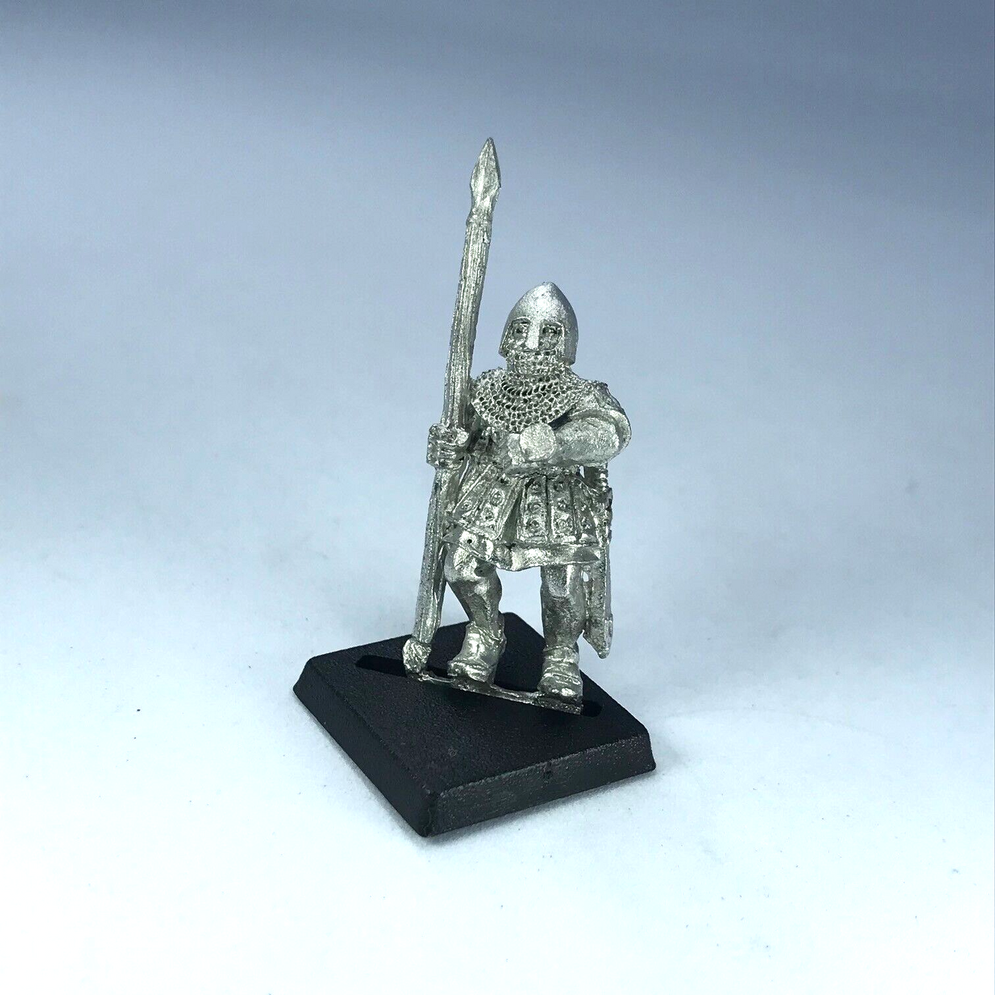 Bretonnia Men At Arms Spearman - Warhammer Fantasy Classic Metal GW X7292