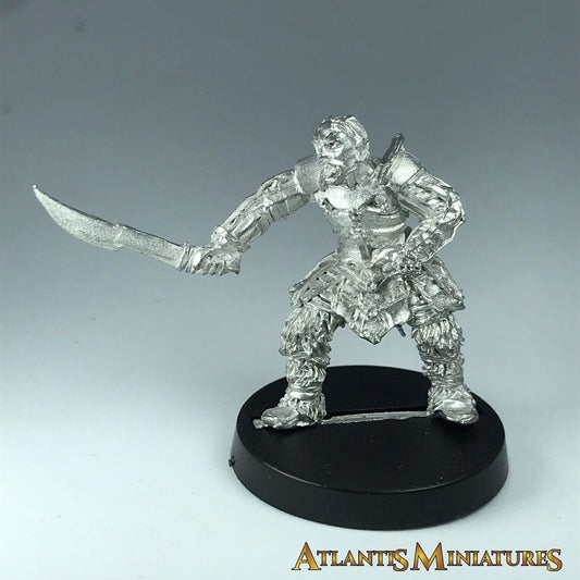 Metal Gorbag Orc Character LOTR - Warhammer / Lord of the Rings X1179