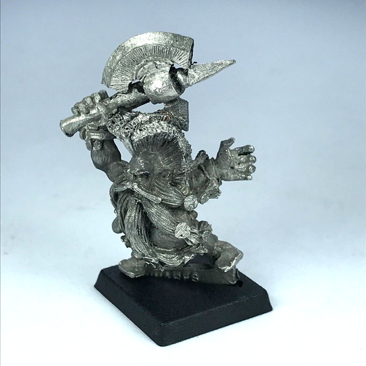 Dwarf Troll Slayer Warrior - Citadel Warhammer Fantasy Classic Metal GW X12468