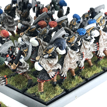 White Lion of Chrace Regiment High Elves - Warhammer Fantasy Painted Metal