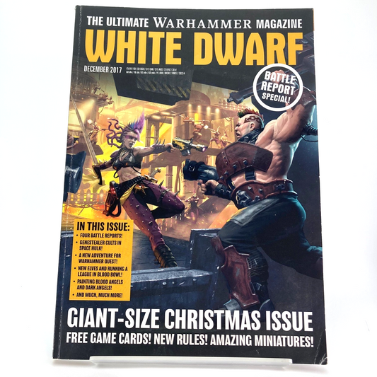 Ultimate White Dwarf Magazine - December 2017 - Games Workshop M2018
