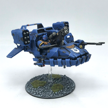 Space Marine Land Speeder Painted - Warhammer 40K BOX130
