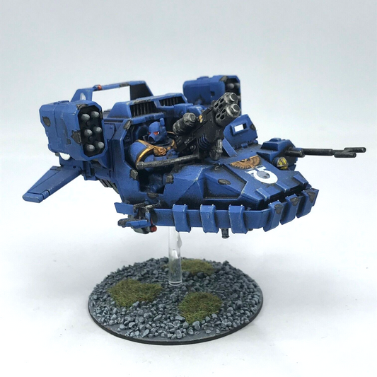 Space Marine Land Speeder Painted - Warhammer 40K BOX130