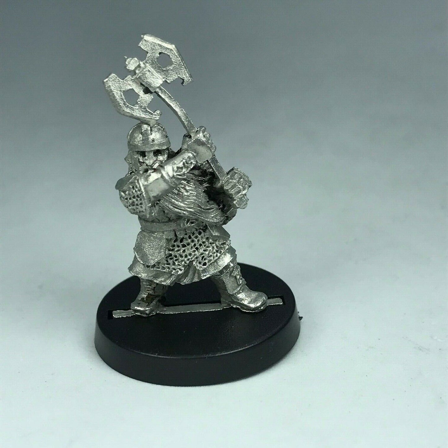 Metal Khazad Guard Dwarf LOTR - Warhammer / Lord of the Rings X8058