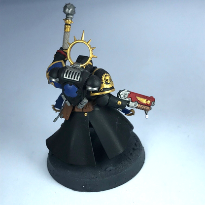 Primaris Chaplain Lieutenant Space Marines - Painted - Warhammer 40K GW X13280