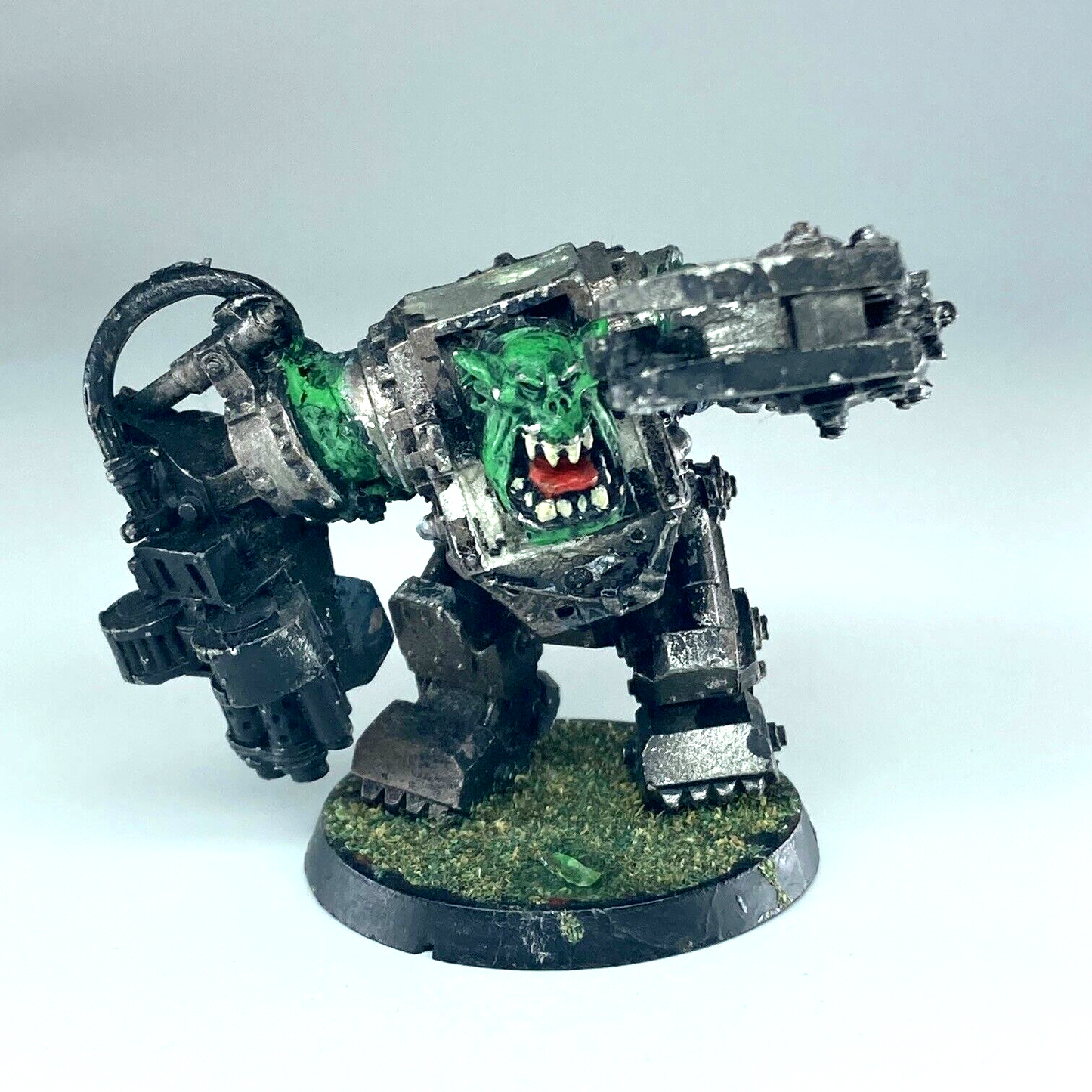 Space Ork Meganob - 1999 - Games Workshop Warhammer 40K Classic Metal C5114