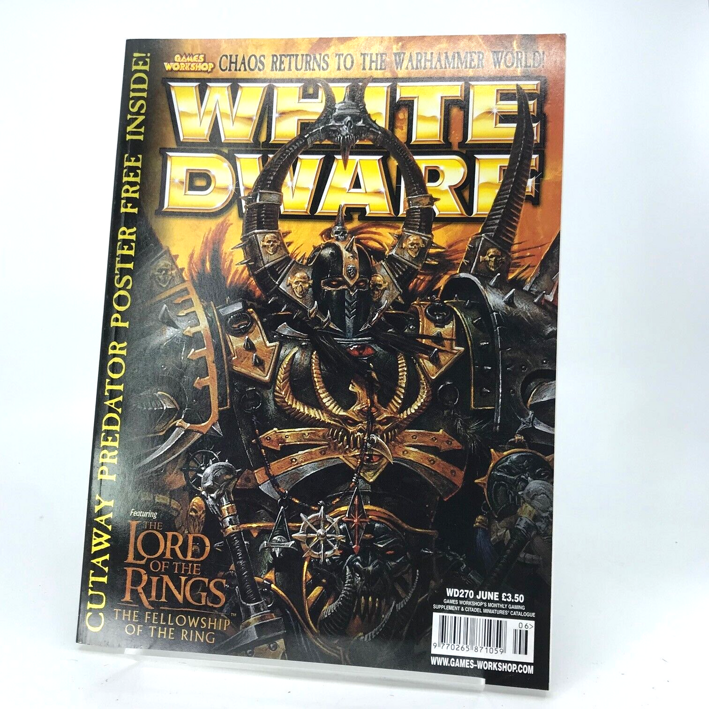 White Dwarf 270 Magazine - Games Workshop Warhammer Fantasy 40,000 40K M600