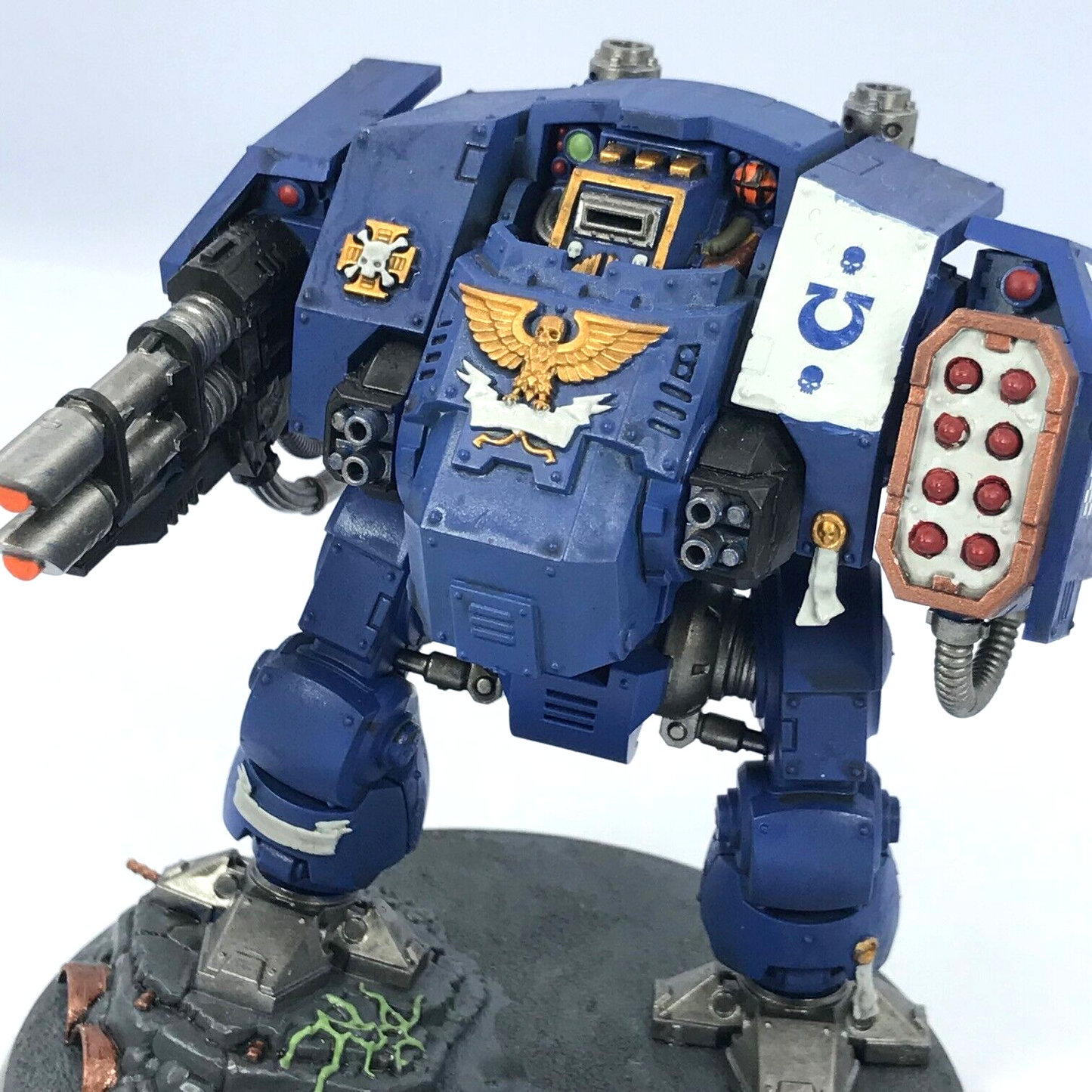 Primaris Redemptor Dreadnought Ultramarines Space Marines - Warhammer 40K